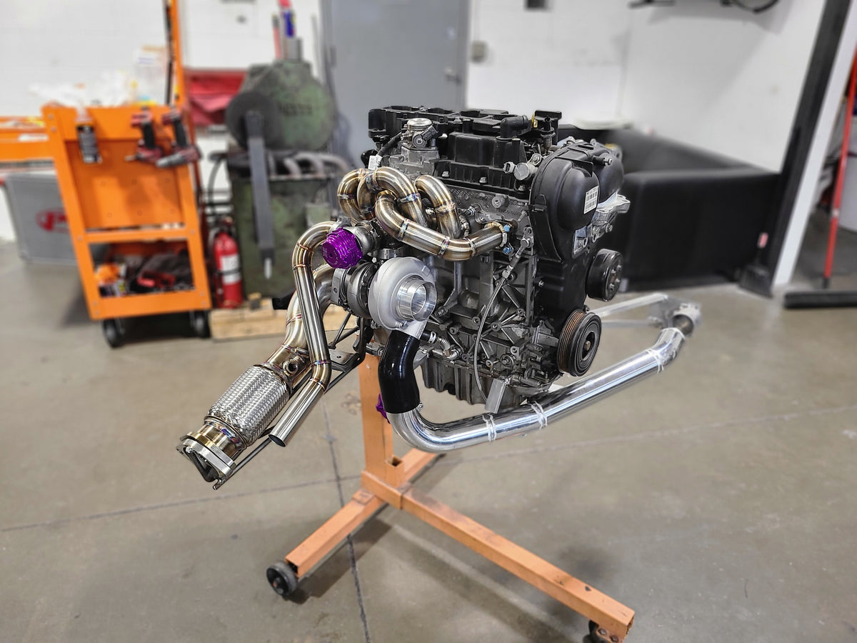 Christian Fischbacher ラグ　FIESTA 140×200 Fiesta ST Complete Big Turbo Kit (EMAIL FOR CURRENT LEAD TIMES