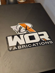 WORFAB Variety Sticker Pack