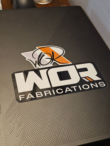 WORFAB Variety Sticker Pack