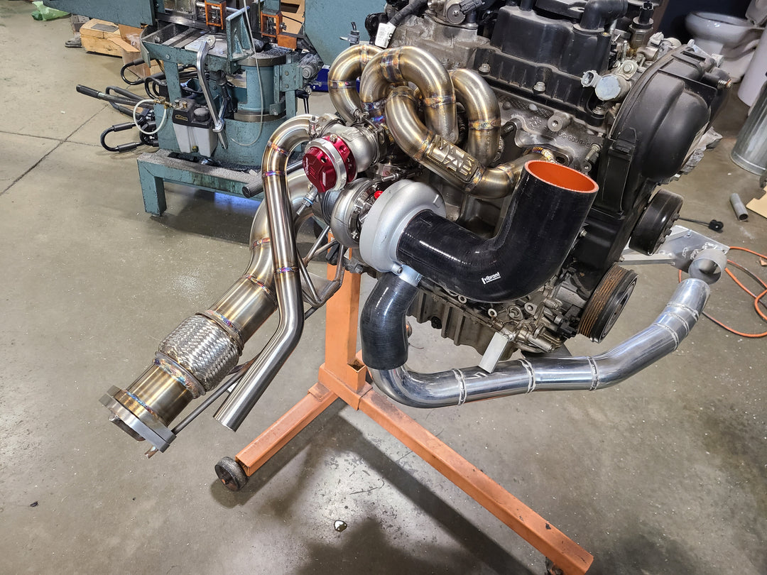 Fiesta ST Complete Big Turbo Kit (EMAIL FOR CURRENT LEAD TIMES