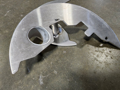 Brake Ducting Shield