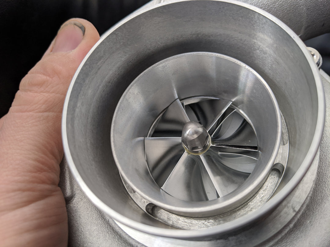XONA Rotor XR 4948S X2C with UHF Turbine wheel (not a stocked item